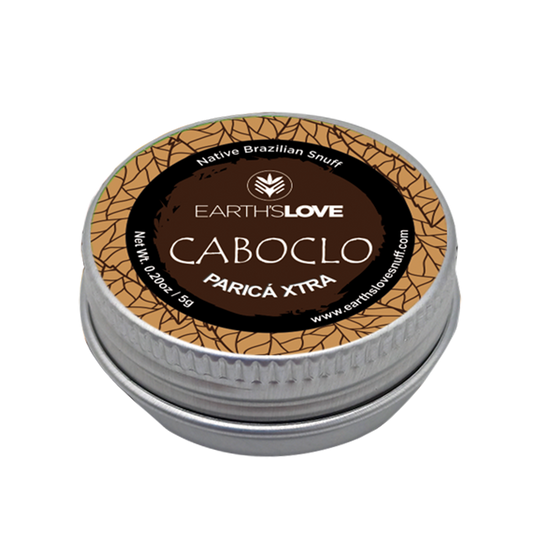 Caboclo Paricá Xtra Indigenous Herbal Blend Hapeh -  Earth's Love Snuff