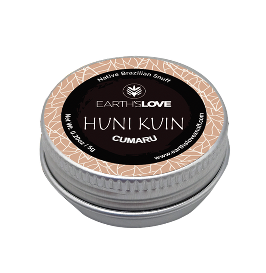 Cumaru Huni Kuin Indigenous Herbal Blend Hapeh -  Earth's Love Snuff