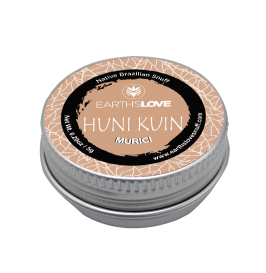 Murici Huni Kuin Indigenous Herbal Blend Hapeh -  Earth's Love Snuff