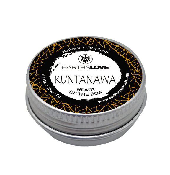 Heart of the Boa Kuntanawa Indigenous Herbal Blend Hapeh -  Earth's Love Snuff