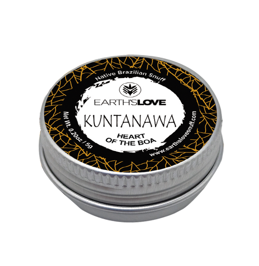 Heart of the Boa Kuntanawa Indigenous Herbal Blend Hapeh -  Earth's Love Snuff