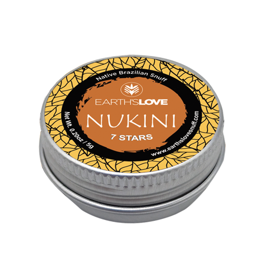 7 Stars Nukini Indigenous Herbal Blend Hapeh -  Earth's Love Snuff