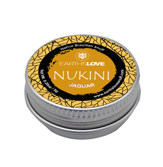 Jaguar Nukini Indigenous Herbal Blend Hapeh -  Earth's Love Snuff