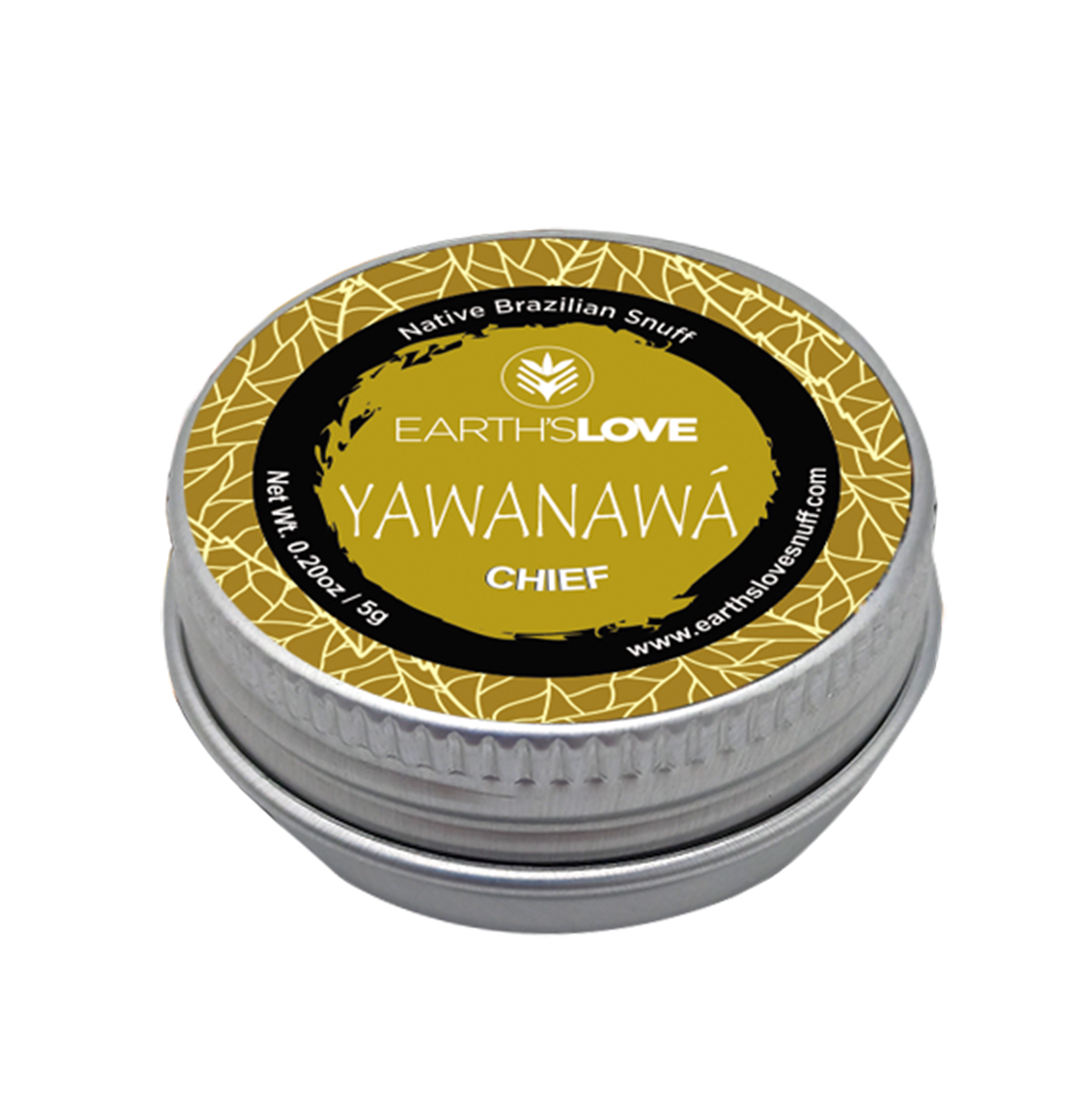 Chief Yawanawa Indigenous Herbal Blend Hapeh -  Earth's Love Snuff