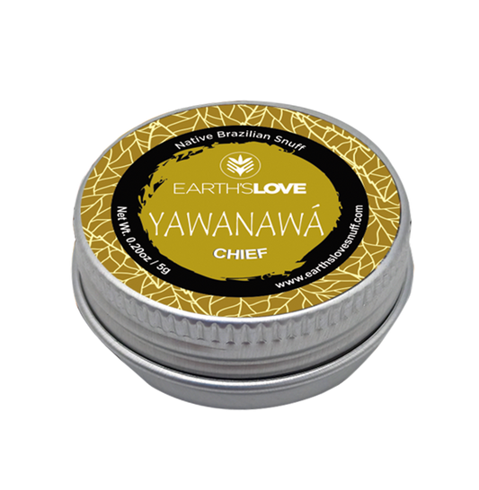 Chief Yawanawa Indigenous Herbal Blend Hapeh -  Earth's Love Snuff